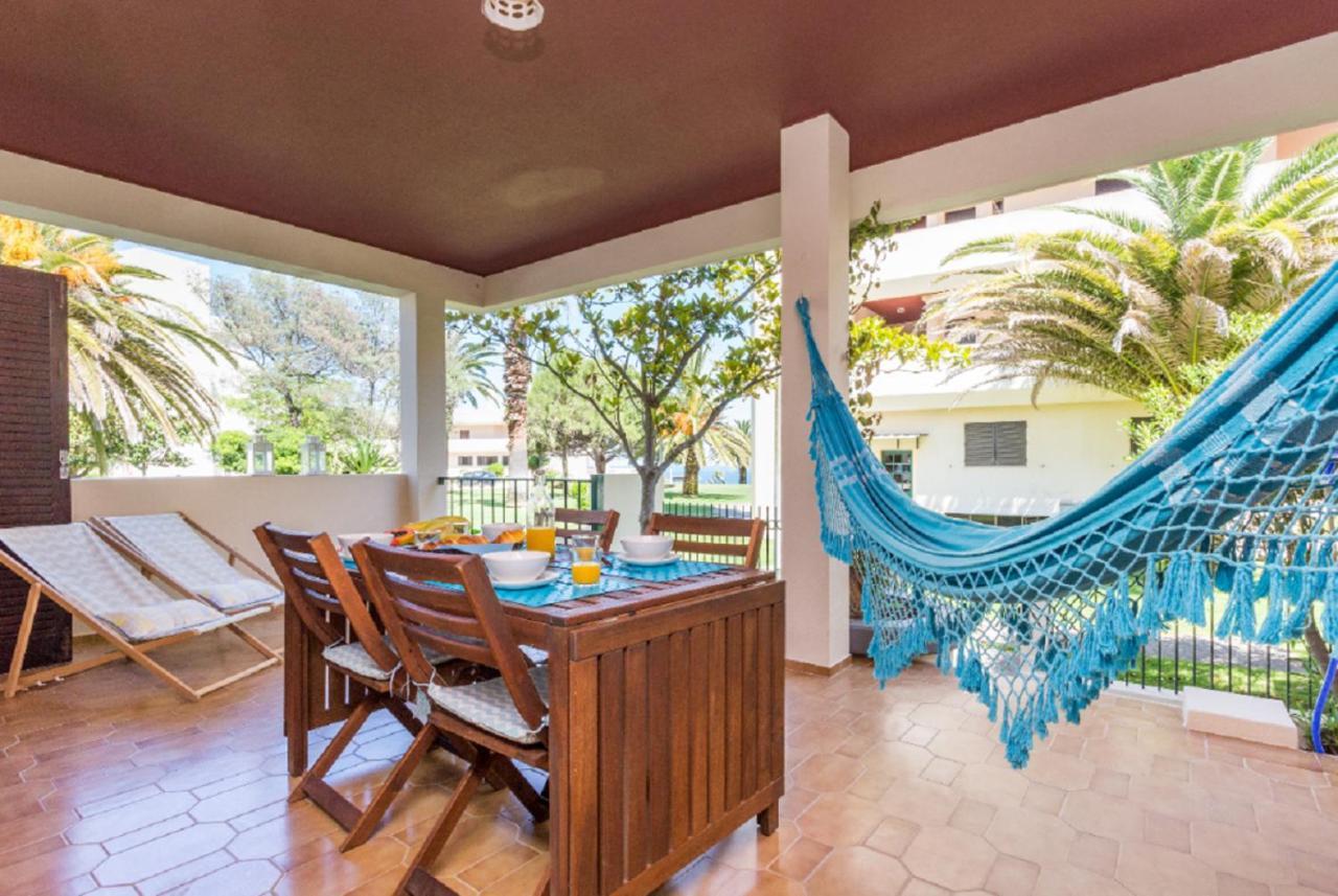 Amazing Beach House With Balcony Лагуш Экстерьер фото